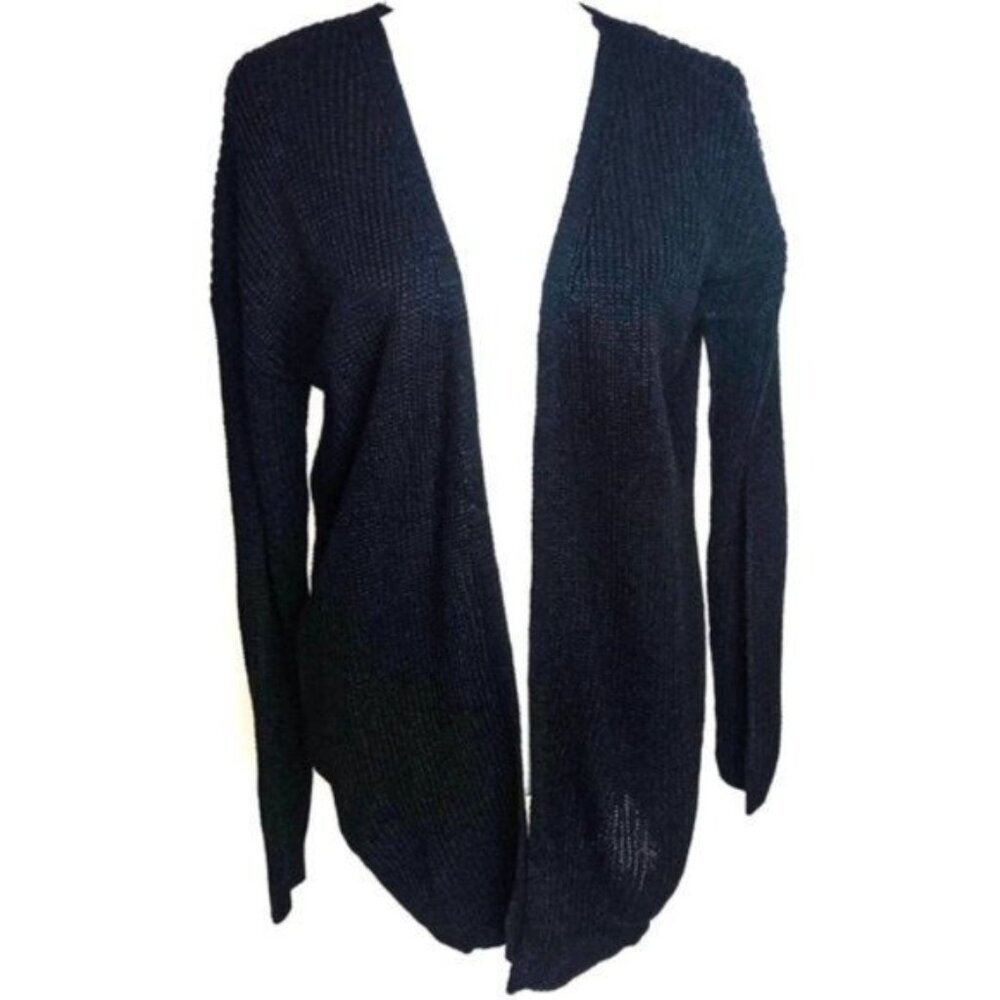 NWT Hippie Rose Open Front Back Lace Up Cardigan - Picture 2 of 3